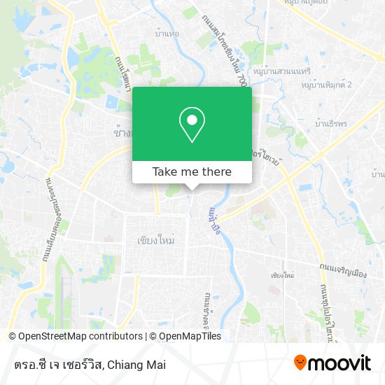ตรอ.ซี เจ เซอร์วิส map