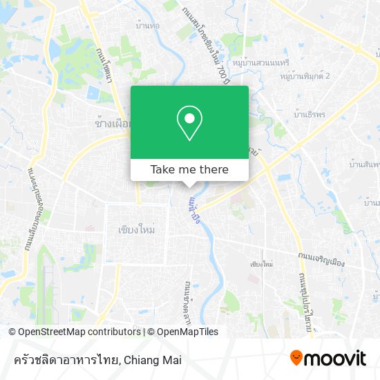 ครัวชลิดาอาหารไทย map