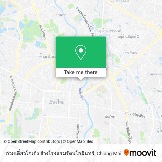 ก๋วยเตี๋ยวโกเด้ง ข้างโรงแรมรัตนโกสินทร์ map