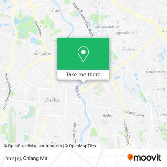 ทอบุญ map