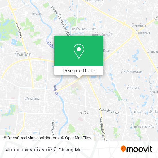 สนามแบต พานิชสามัคคี map