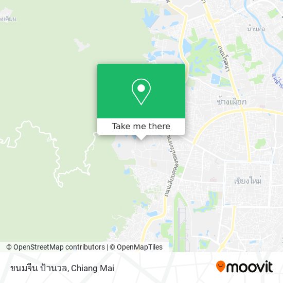 ขนมจีน ป้านวล map