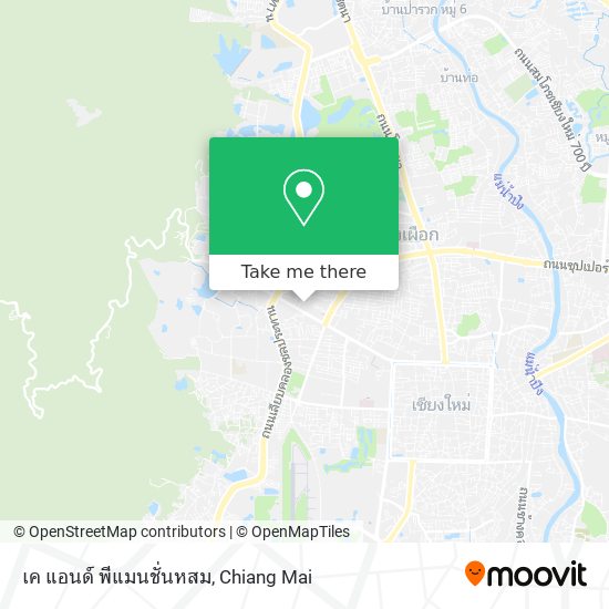 เค แอนด์ พีแมนชั่นหสม map