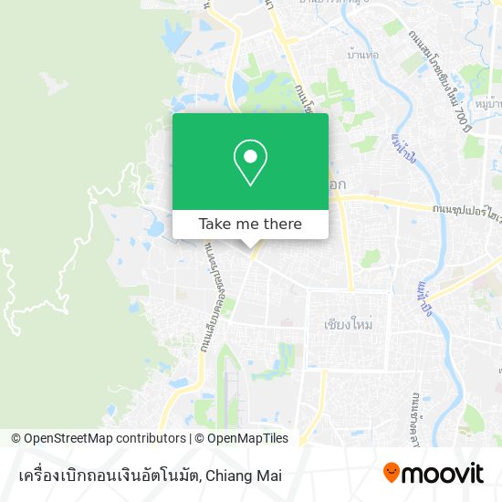 เครื่องเบิกถอนเงินอัตโนมัต map