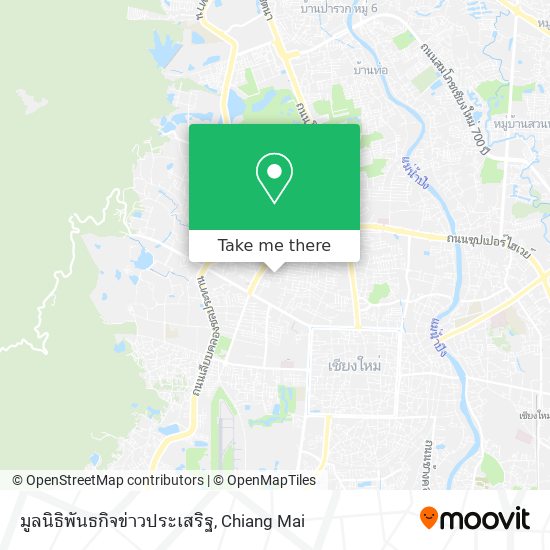 มูลนิธิพันธกิจข่าวประเสริฐ map