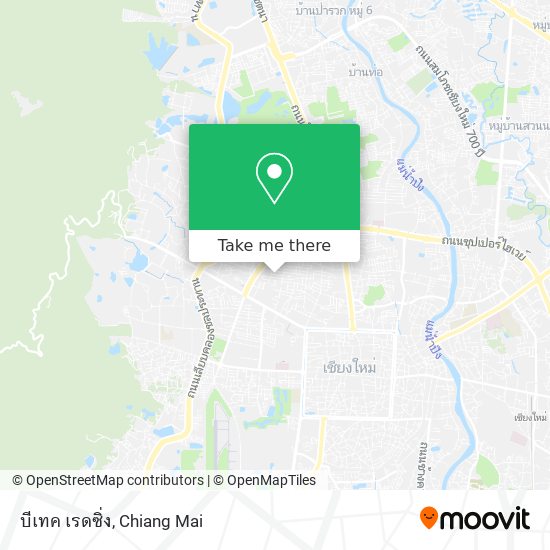 บีเทค เรดซิ่ง map