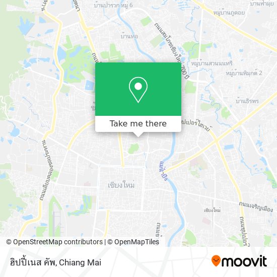 ฮิปปี้เนส คัพ map