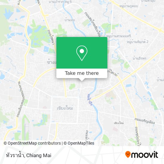 หัวราน้ำ map