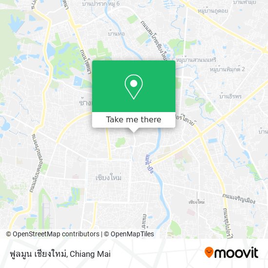 ฟูลมูน เชียงใหม่ map