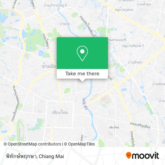 พิทักษ์พฤกษา map