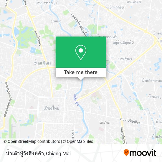 น้ำเต้าหู้วังสิงห์คำ map