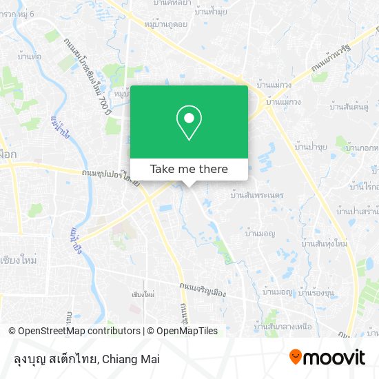 ลุงบุญ สเต็กไทย map