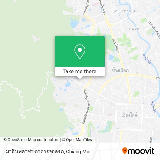 มาลินพลาซ่า-อาคารจอดรถ map