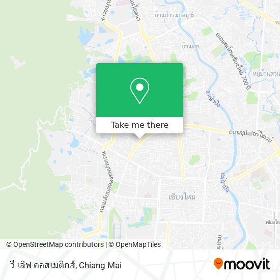 วี เลิฟ คอสเมติกส์ map