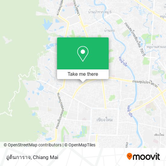 อู่ต้นการาจ map