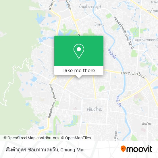 ส้มตำอุดร ซอยทานตะวัน map
