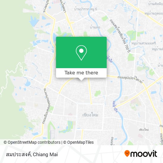 สมประสงค์ map
