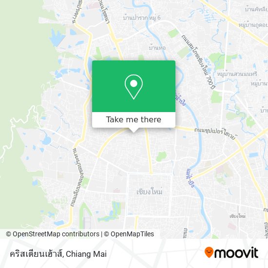 คริสเตียนเฮ้าส์ map