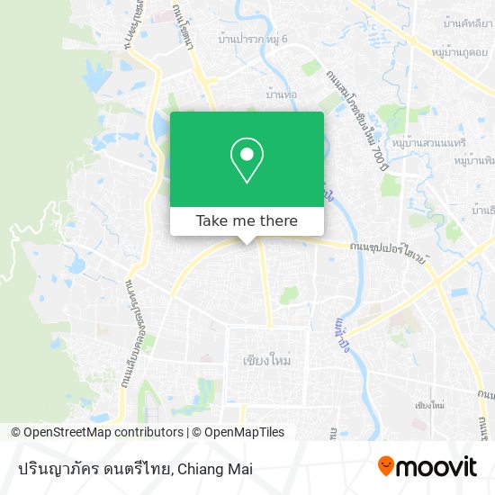 ปรินญาภัคร ดนตรีไทย map