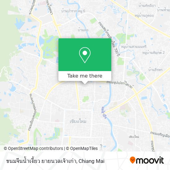 ขนมจีนน้ำเงี้ยว ยายนวลเจ้าเก่า map