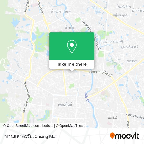 บ้านแสงตะวัน map