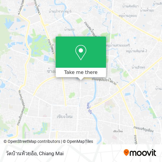 วัดบ้านห้วยอ้อ map