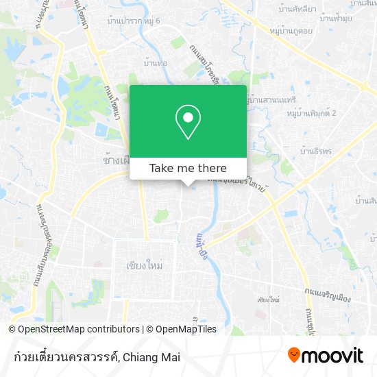 ก๋วยเตี๋ยวนครสวรรค์ map