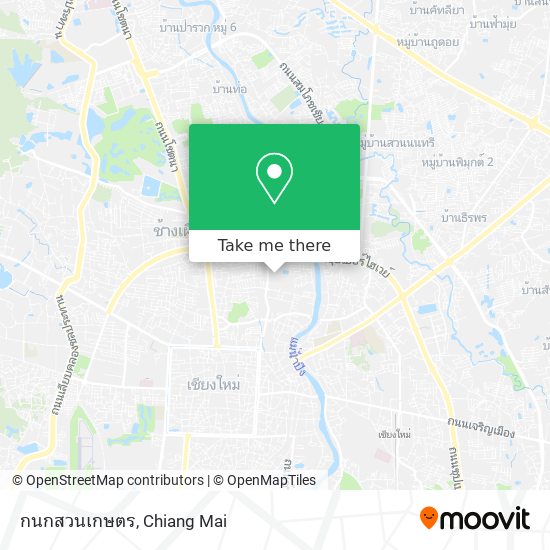 กนกสวนเกษตร map