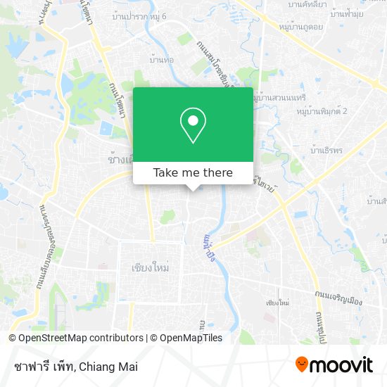 ซาฟารี เพ็ท map