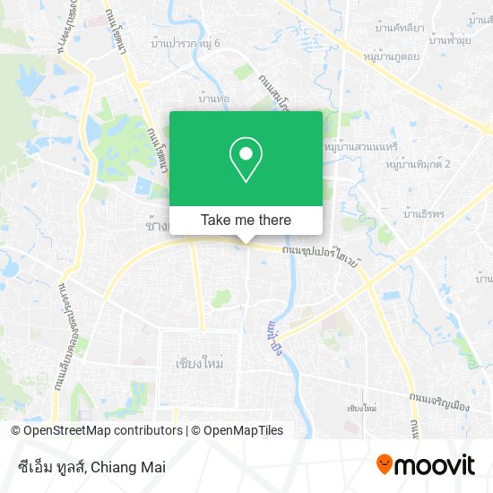 ซีเอ็ม ทูลส์ map