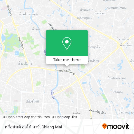 ศรีอนันต์ ออโต้ คาร์ map