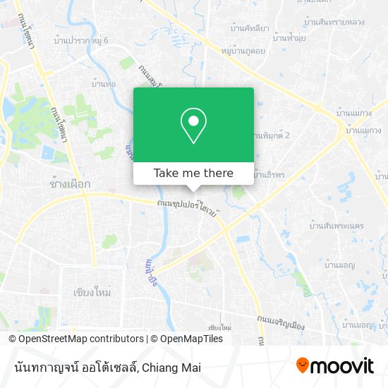 นันทกาญจน์ ออโต้เซลล์ map