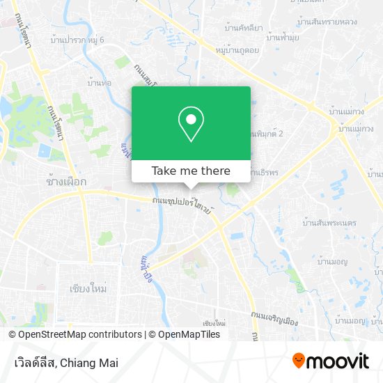 เวิลด์ลีส map