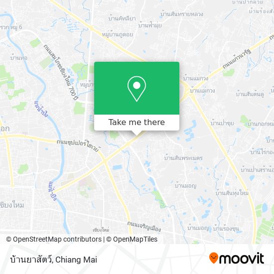 บ้านยาสัตว์ map