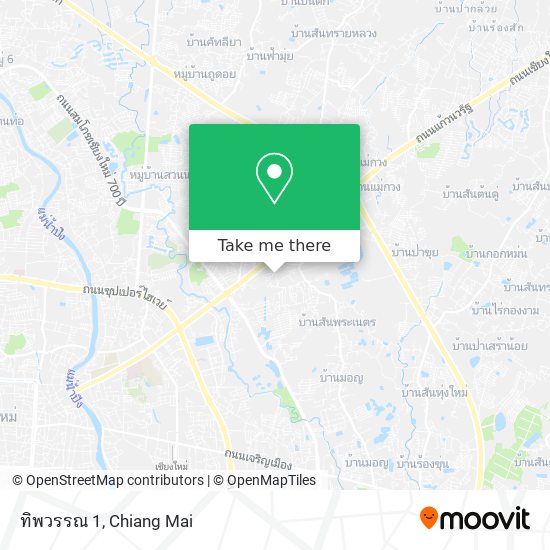 ทิพวรรณ 1 map