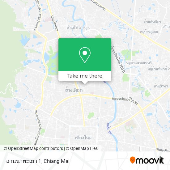 ลานนาพะเยา 1 map