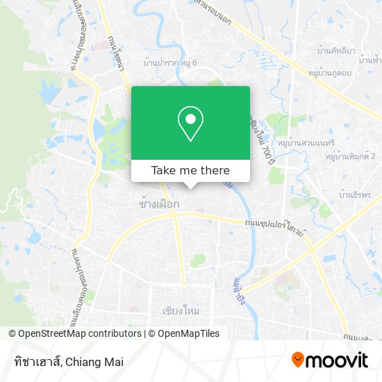 ทิชาเฮาส์ map