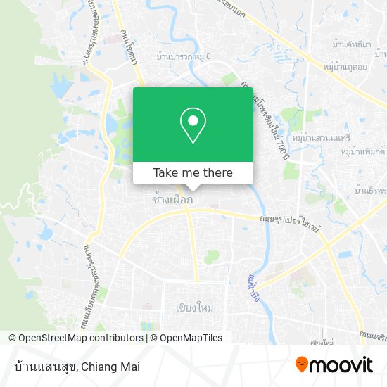 บ้านแสนสุข map