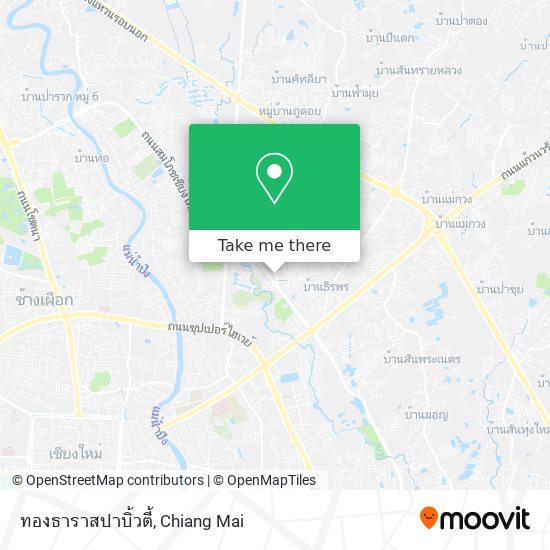 ทองธาราสปาบิ้วตี้ map