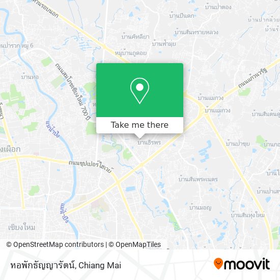 หอพักธัญญารัตน์ map