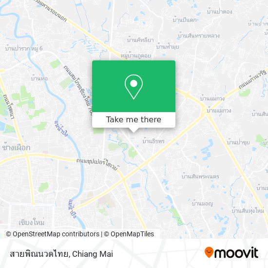 สายพิณนวดไทย map