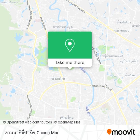 ลานนาซิตี้ปาร์ค map