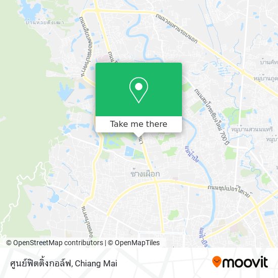 ศูนย์ฟิตติ้งกอล์ฟ map