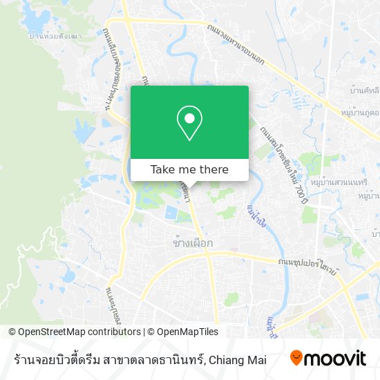 ร้านจอยบิวตี้ดรีม สาขาตลาดธานินทร์ map