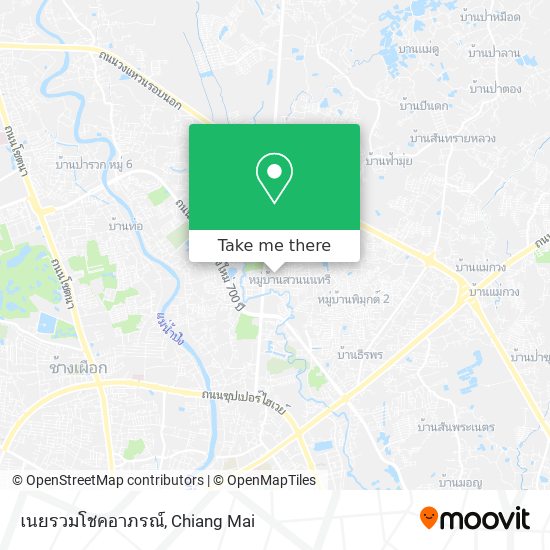 เนยรวมโชคอาภรณ์ map