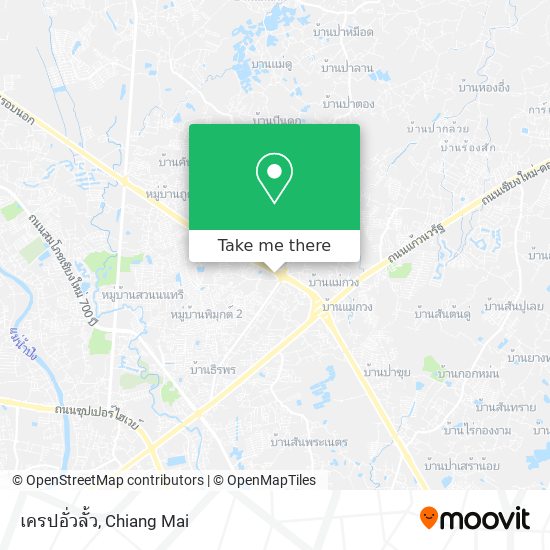 เครปอั่วลั้ว map