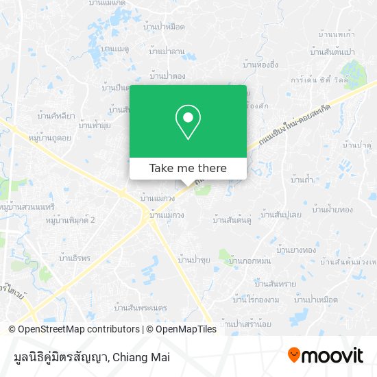 มูลนิธิคู่มิตรสัญญา map