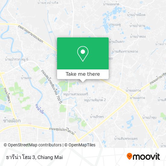 ธารีน่า โฮม 3 map