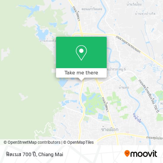 ฟิตเนส 700 ปี map