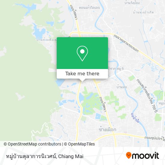 หมู่บ้านตุลาการนิเวศน์ map